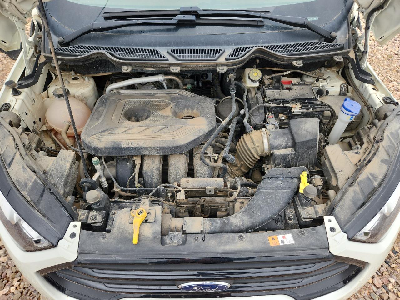 2022 Ford Ecosport S VIN: MAJ6S3FL2NC463468 Lot: 64835415