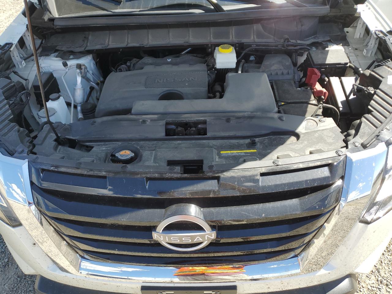 2024 Nissan Pathfinder Platinum VIN: 5N1DR3DK3RC223421 Lot: 63623065
