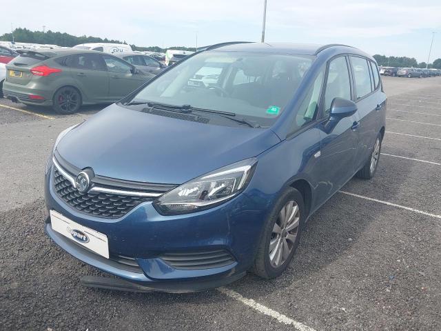 VAUXHALL ZAFIRA TOU 2016