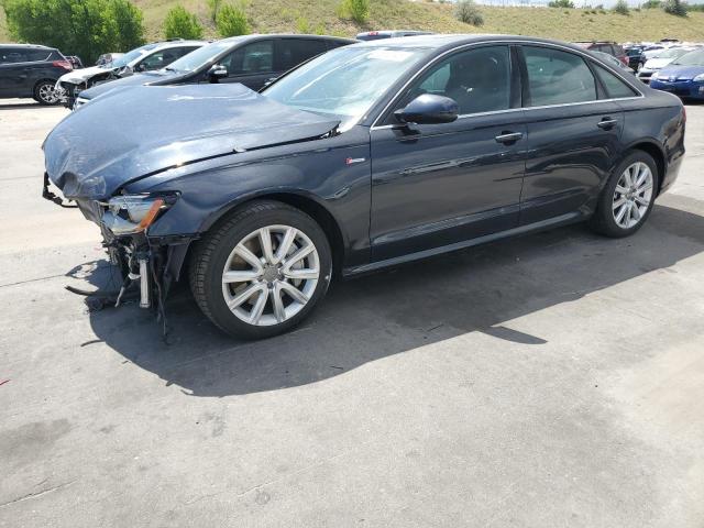 Sedans AUDI A6 2015 Granatowy