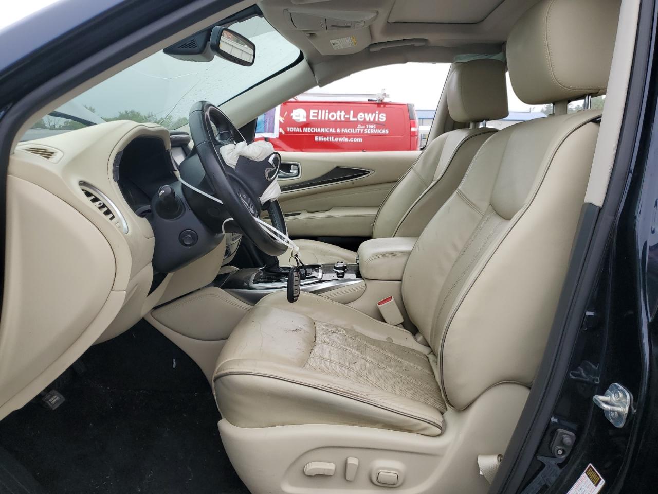 2019 Infiniti Qx60 Luxe VIN: 5N1DL0MM5KC529432 Lot: 64560485