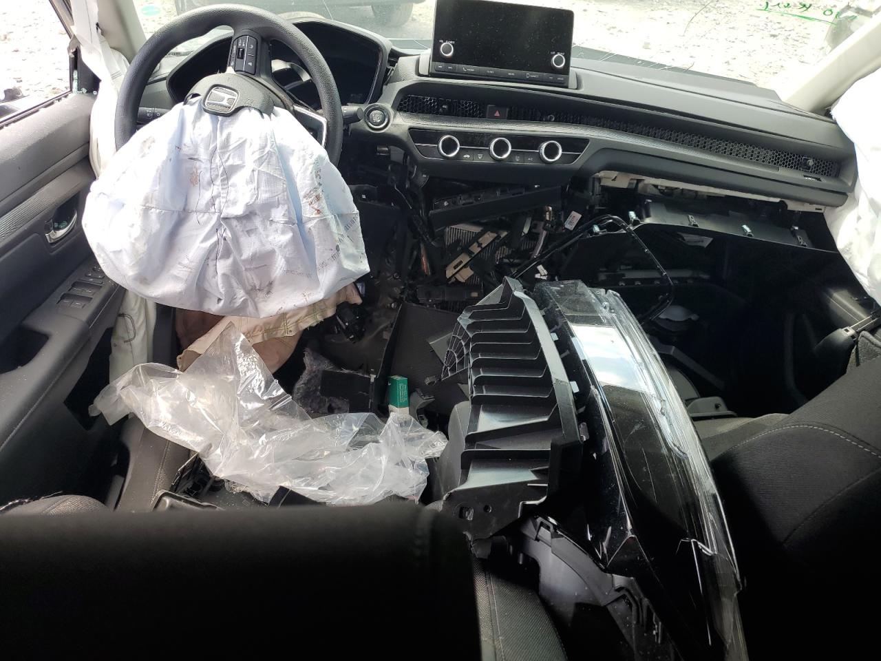 2025 Honda Cr-V Lx VIN: 2HKRS4H2XSH481217 Lot: 63521235