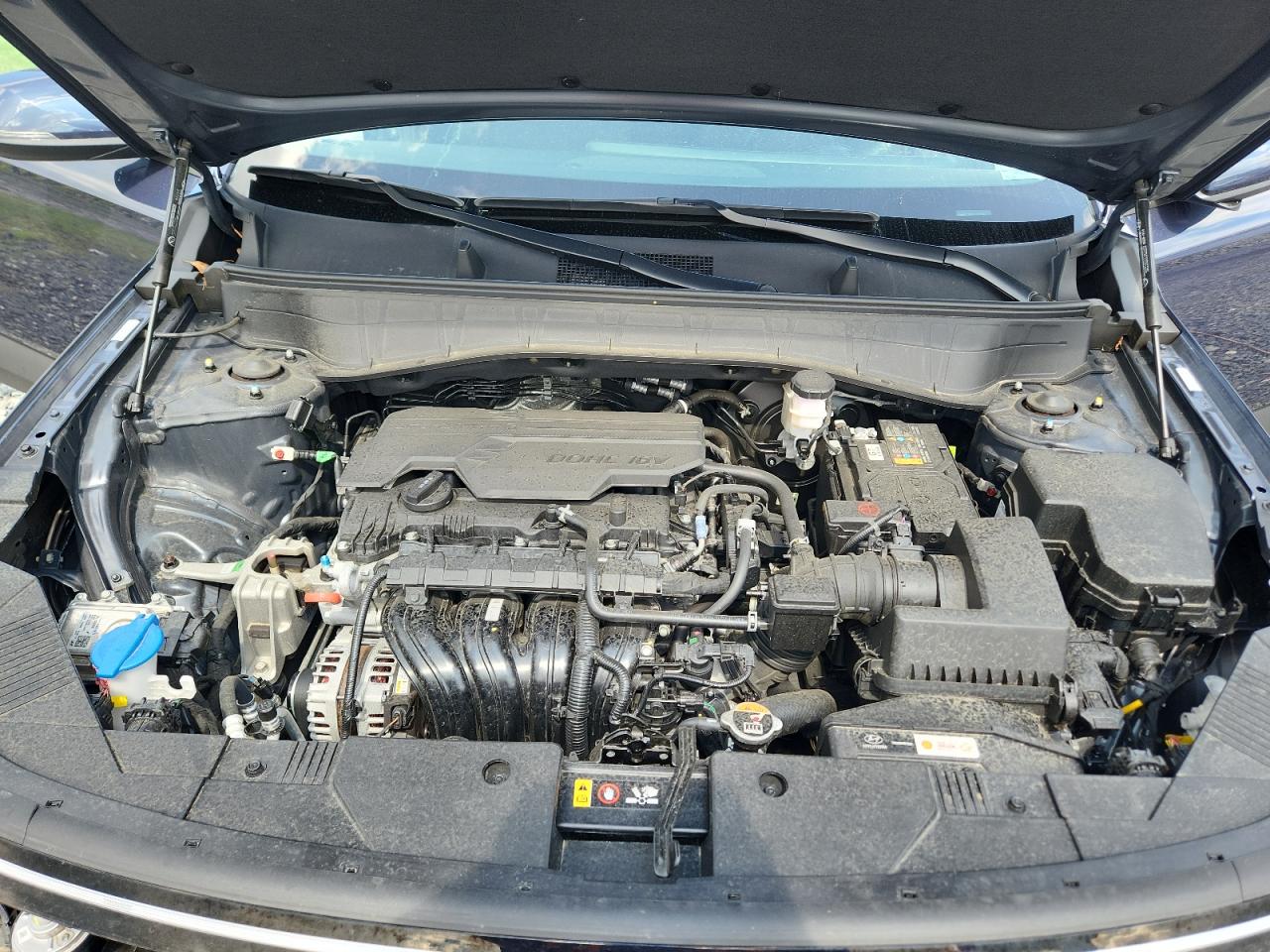 2024 Hyundai Kona Sel VIN: KM8HCCAB2RU152391 Lot: 63857225