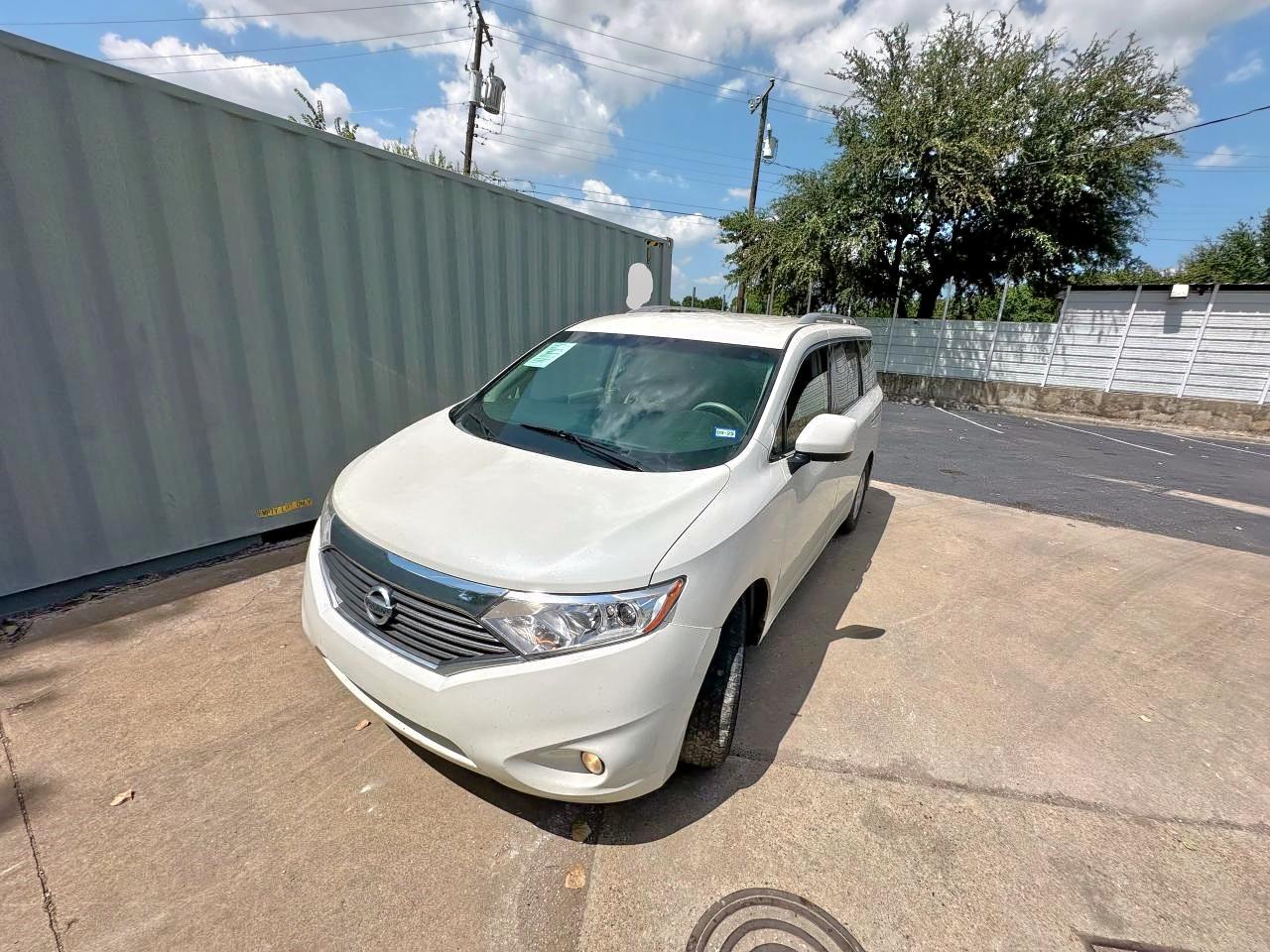 2017 Nissan Quest S VIN: JN8AE2KP9H9168369 Lot: 67152315