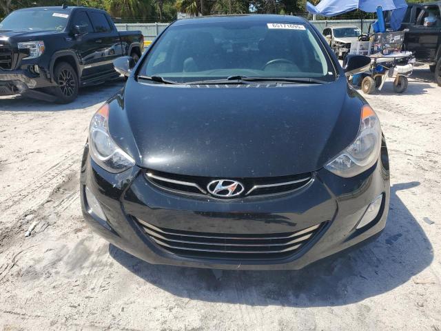  HYUNDAI ELANTRA 2012 Чорний