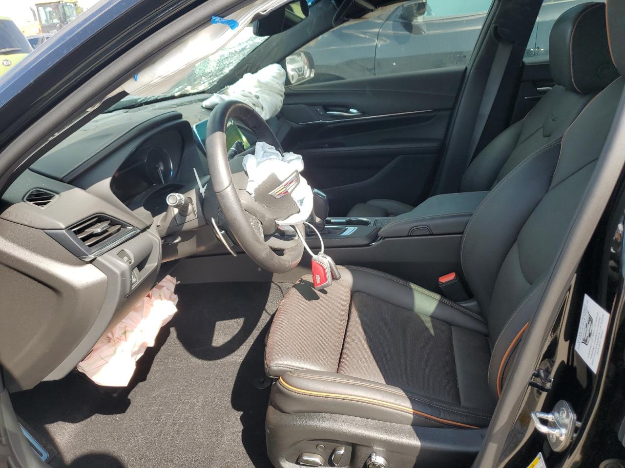 2025 Cadillac Ct4 Sport VIN: 1G6DC5RK9S0109718 Lot: 63594795