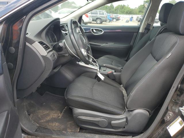 NISSAN SENTRA 2018 Черный