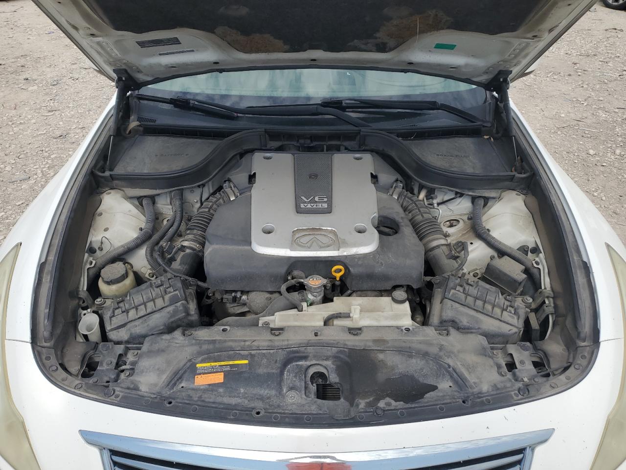 2012 Infiniti G37 VIN: JN1CV6AR6CM679531 Lot: 64577405