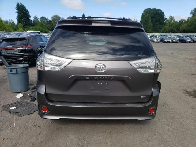  TOYOTA SIENNA 2012 Silver
