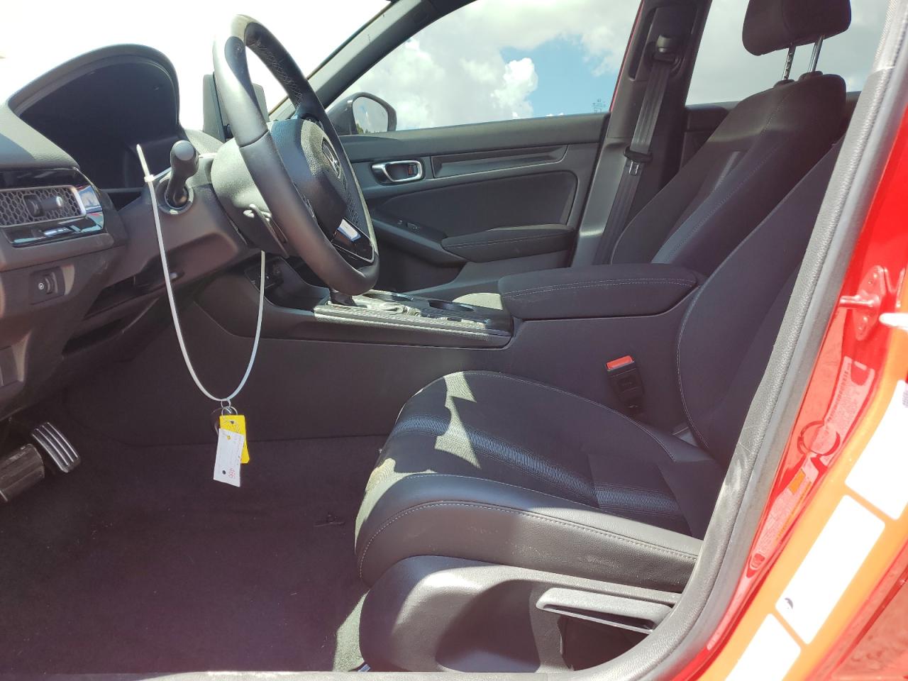 2025 Honda Civic Sport VIN: 2HGFE2F59SH585221 Lot: 66209605