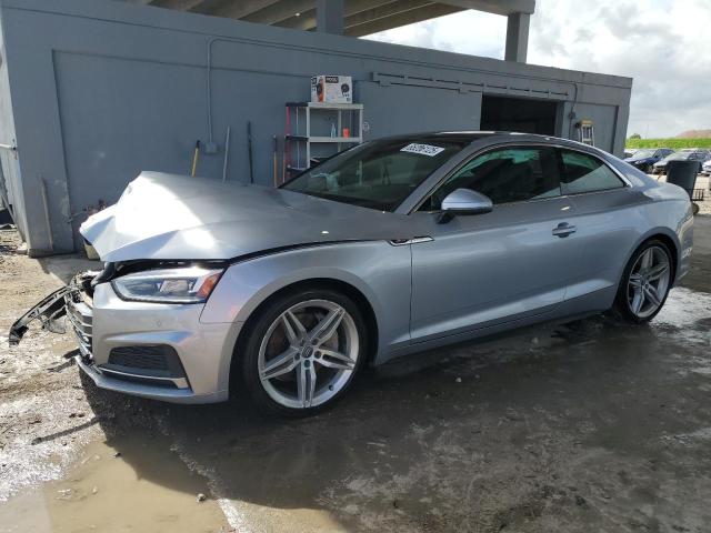 AUDI A5 2018 Srebrny
