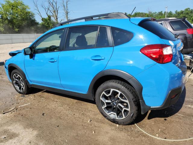  SUBARU CROSSTREK 2016 Blue