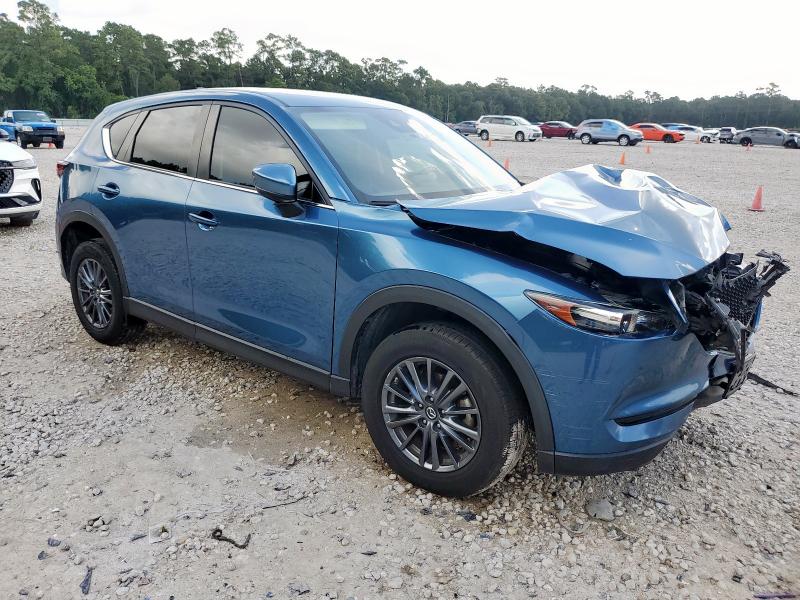  MAZDA CX-5 2019 Синий