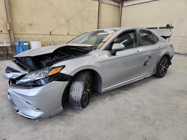  TOYOTA CAMRY 2018 Silver