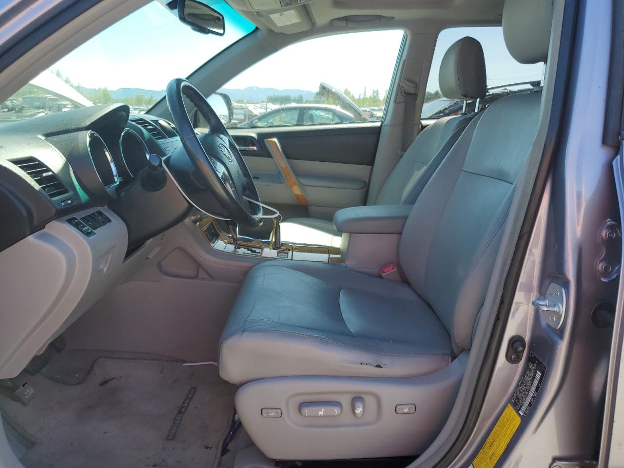 2008 Toyota Highlander Hybrid Limited VIN: JTEEW44AX82011131 Lot: 62888745