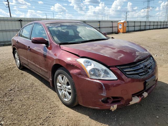  NISSAN ALTIMA 2012 Burgundy