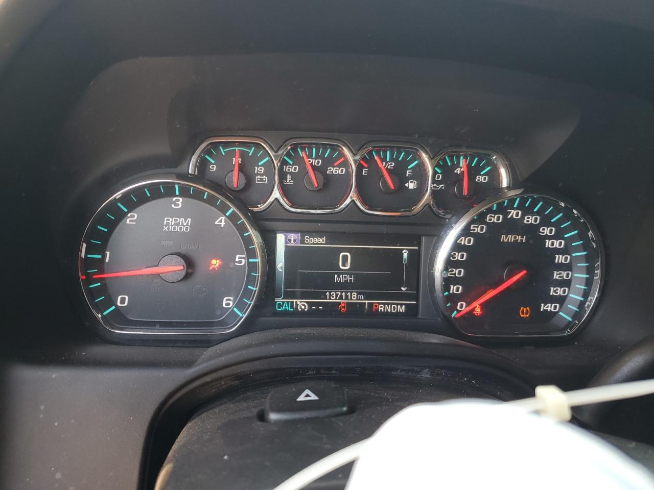 2016 Chevrolet Tahoe C1500 Ls VIN: 1GNSCAEC8GR350966 Lot: 66552235