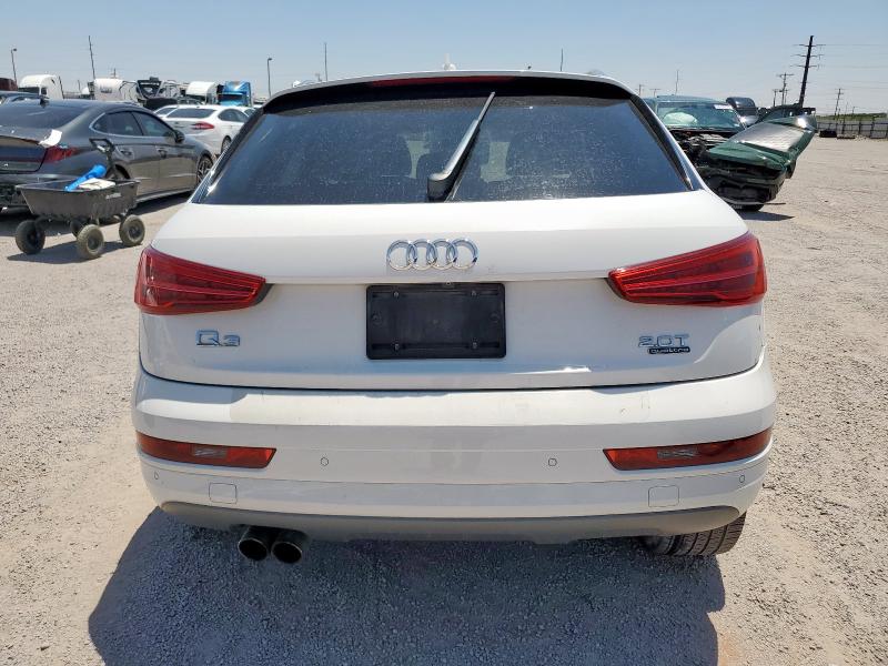  AUDI Q3 2016 White