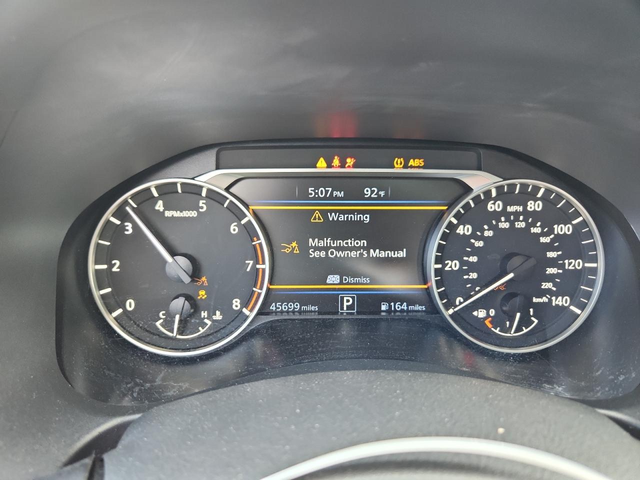 2021 Nissan Altima Sr VIN: 1N4BL4CVXMN373740 Lot: 64562455