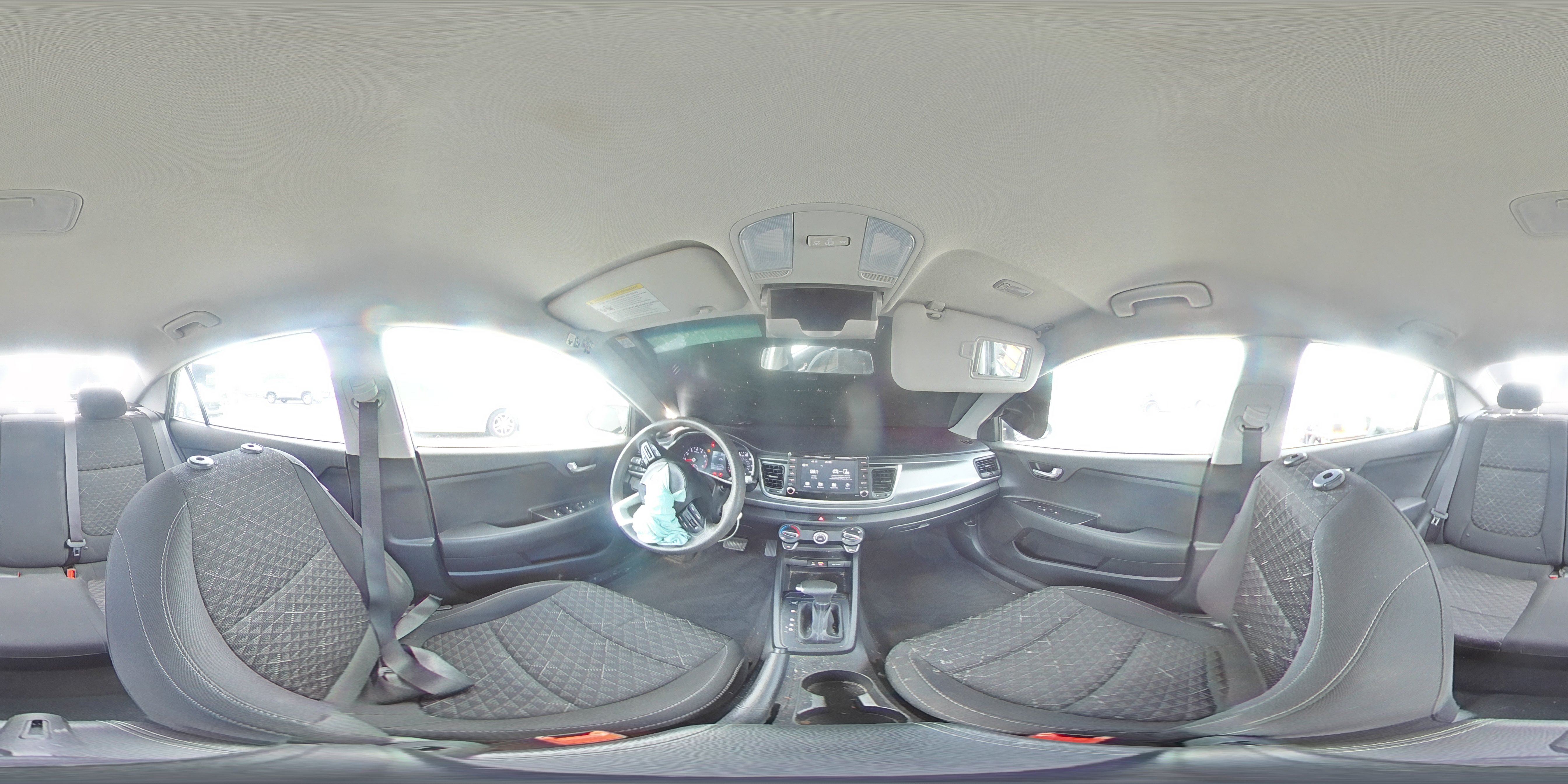 2020 Kia Rio Lx VIN: 3KPA24AD3LE317807 Lot: 64283445
