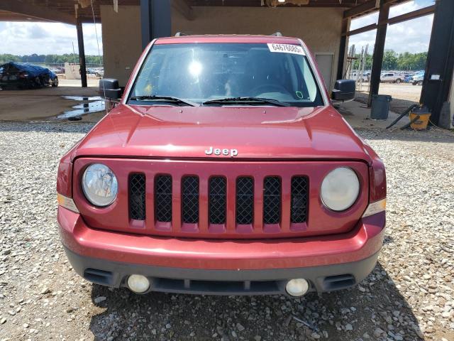  JEEP PATRIOT 2014 Czerwony
