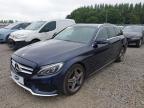 2016 MERCEDES-BENZ C CLASS C220D AMG LINE 5DR AUTO for sale at Copart EAST KILBRIDE
