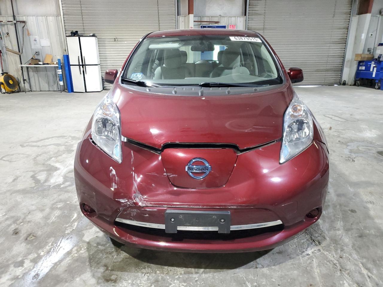 2017 Nissan Leaf S VIN: 1N4BZ0CPXHC311474 Lot: 63879515