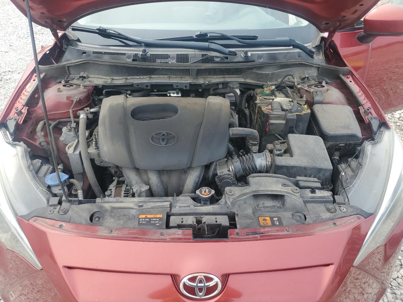 2017 Toyota Yaris Ia VIN: 3MYDLBYV0HY164369 Lot: 65242655