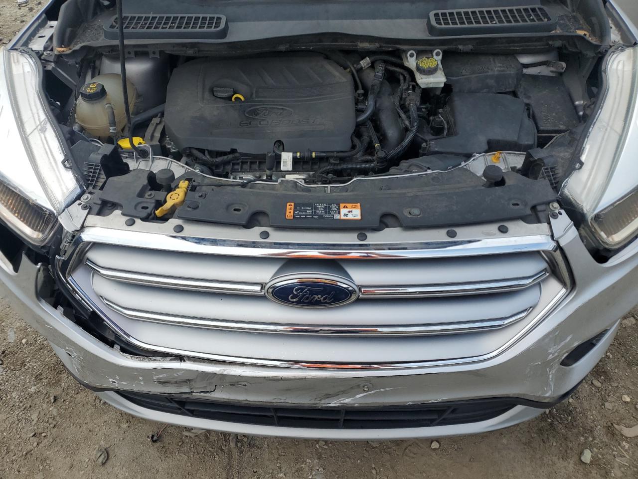 2017 Ford Escape Se VIN: 1FMCU0GD1HUA87112 Lot: 64605885