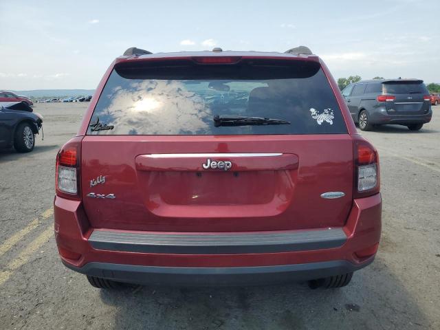  JEEP COMPASS 2014 Burgundy