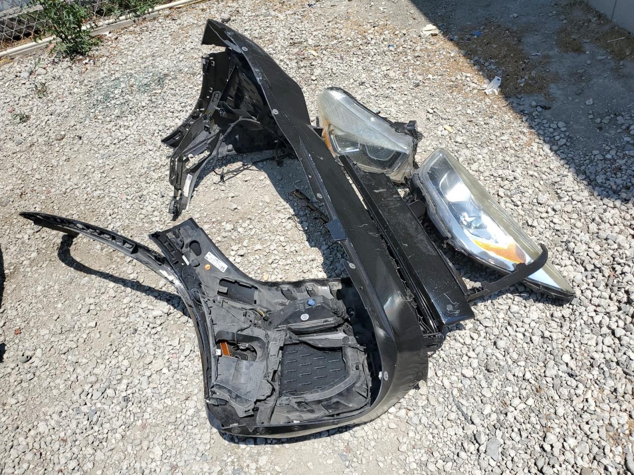 2017 Ford Escape Titanium VIN: 1FMCU0J90HUE48236 Lot: 64848105