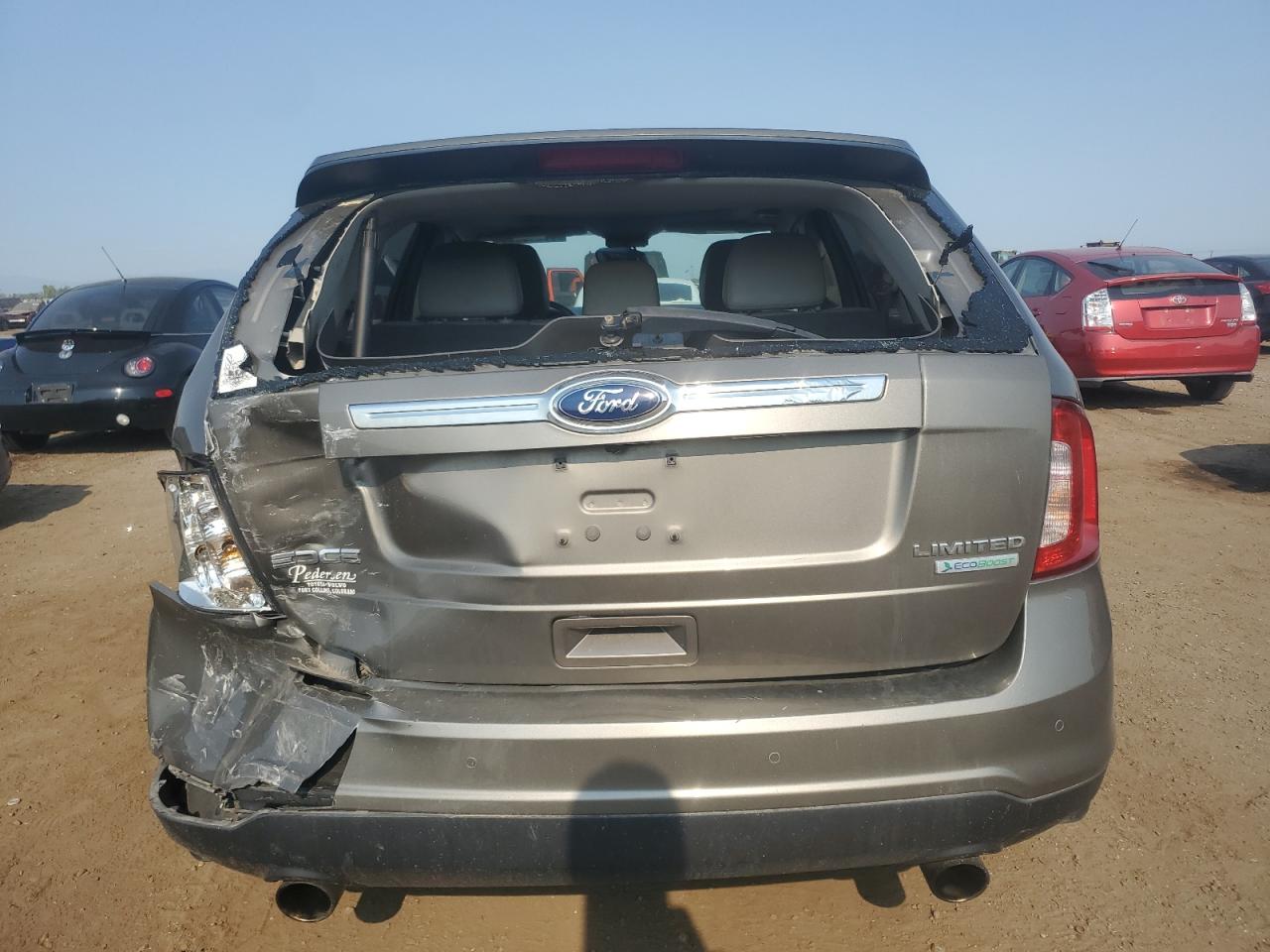 2013 Ford Edge Limited VIN: 2FMDK3K97DBA43467 Lot: 81066975