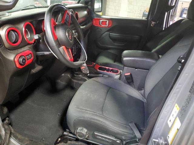  JEEP WRANGLER 2018 Szary