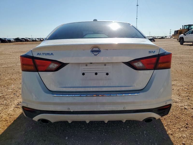  NISSAN ALTIMA 2021 Белы