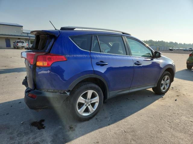  TOYOTA RAV4 2015 Granatowy