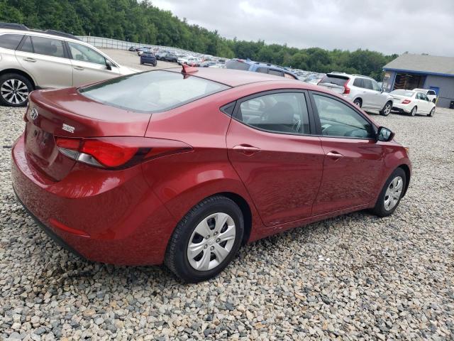 Седаны HYUNDAI ELANTRA 2016 Красный
