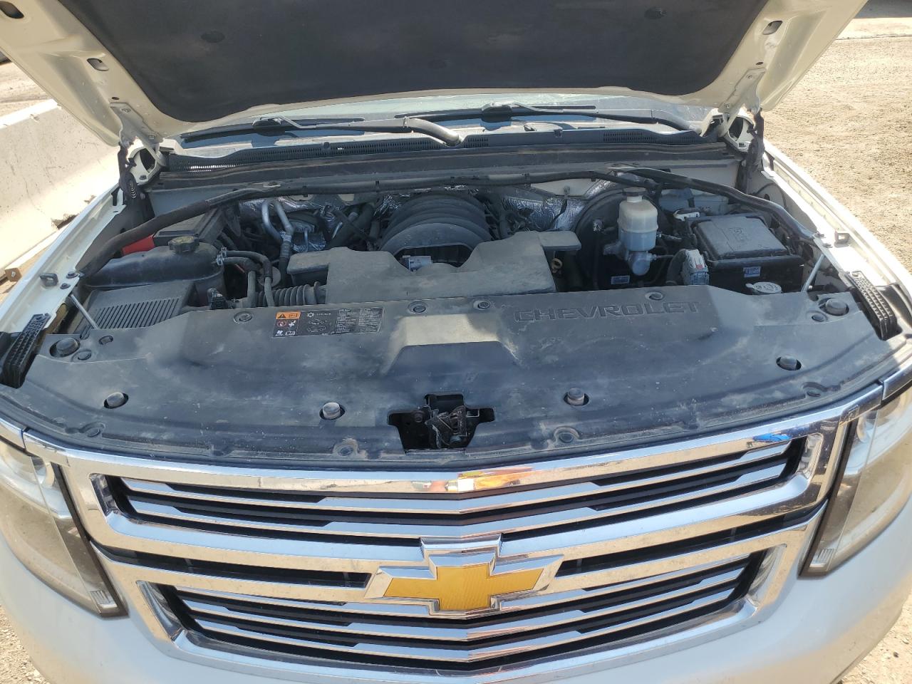 2015 Chevrolet Suburban K1500 Ltz VIN: 1GNSKKKC0FR515954 Lot: 64180895