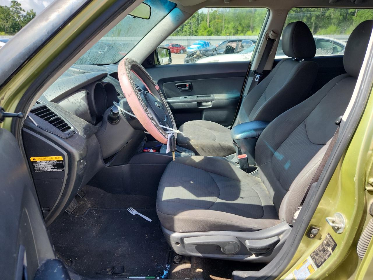 2013 Kia Soul VIN: KNDJT2A54D7633941 Lot: 64768655