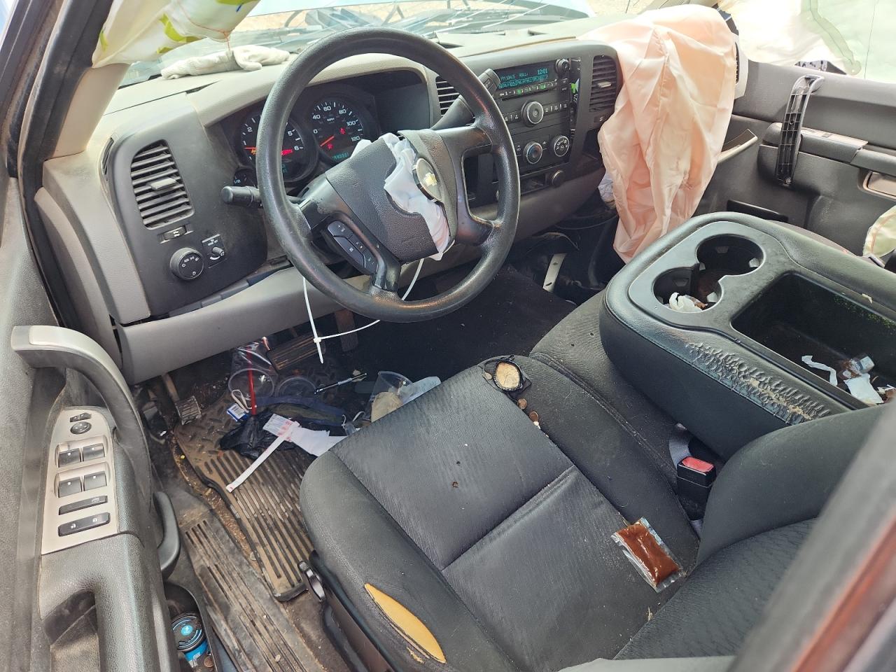 2010 Chevrolet Silverado C1500 Ls VIN: 3GCRCREA5AG147805 Lot: 64862835