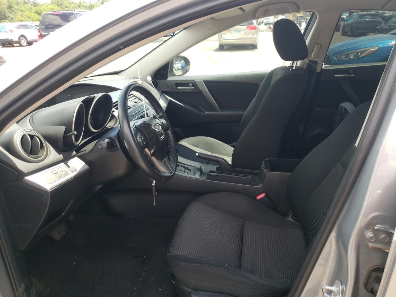 2012 Mazda 3 I VIN: JM1BL1L8XC1639170 Lot: 63793085