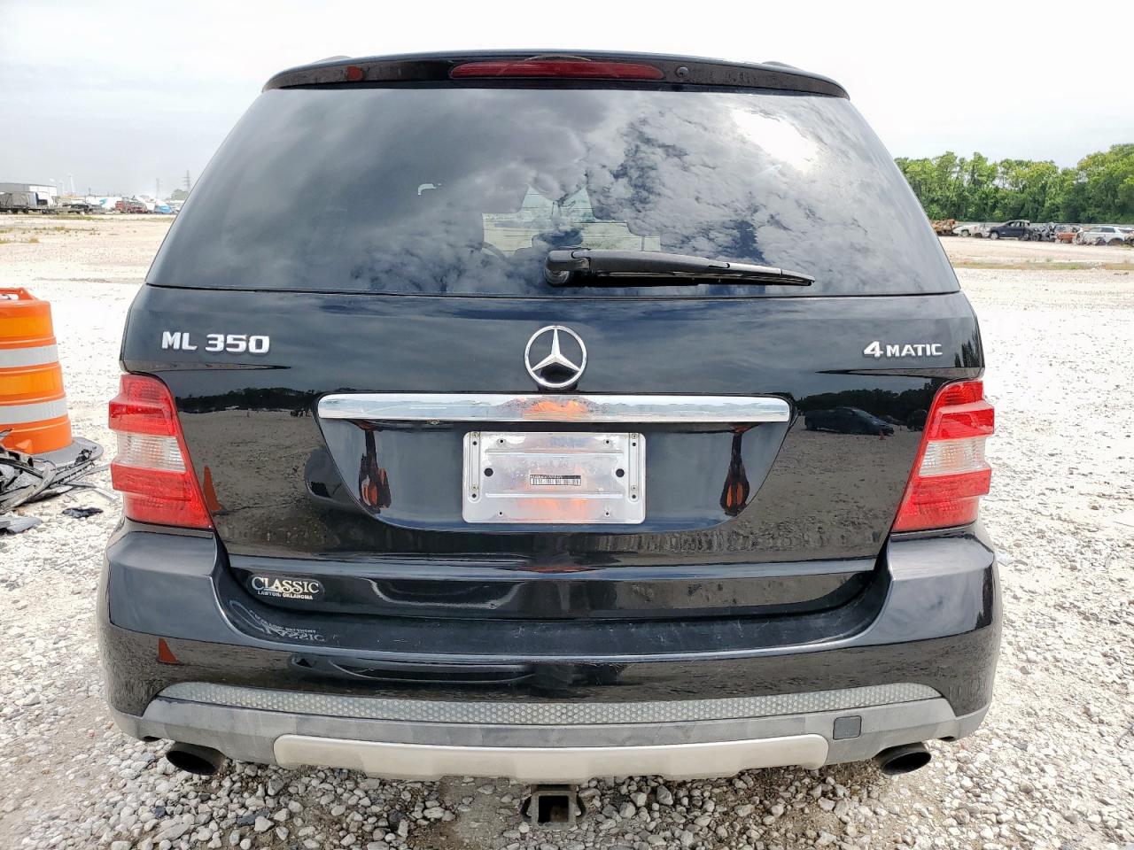 2007 Mercedes-Benz Ml 350 VIN: 4JGBB86E67A295075 Lot: 65323605
