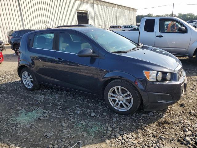  CHEVROLET SONIC 2015 Blue
