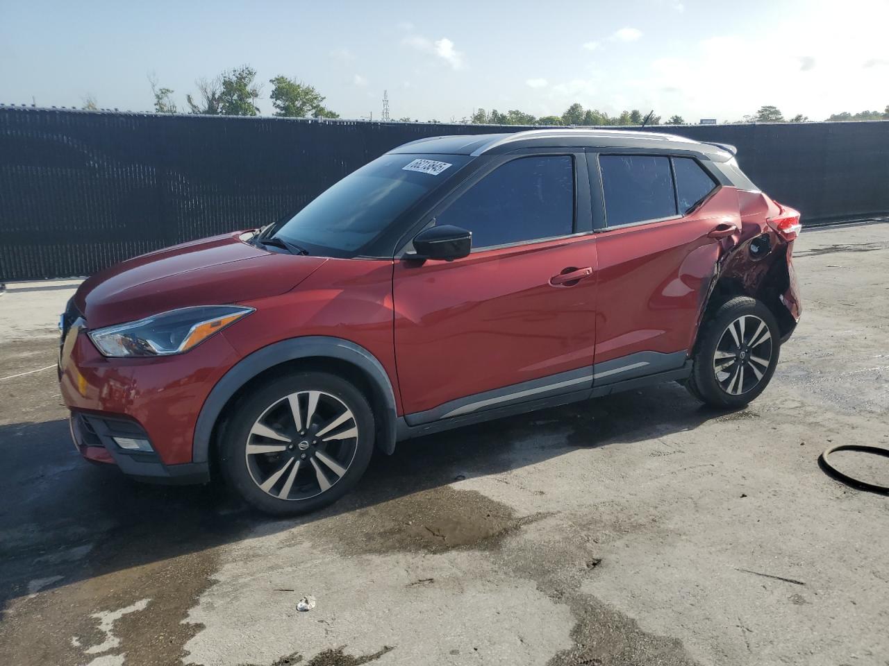 2020 Nissan Kicks Sr VIN: 3N1CP5DV4LL497978 Lot: 66213845