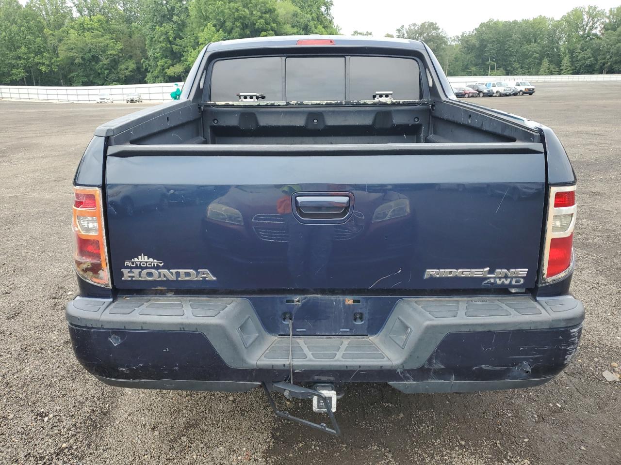 2009 Honda Ridgeline Rtl VIN: 2HJYK16509H500928 Lot: 64584195