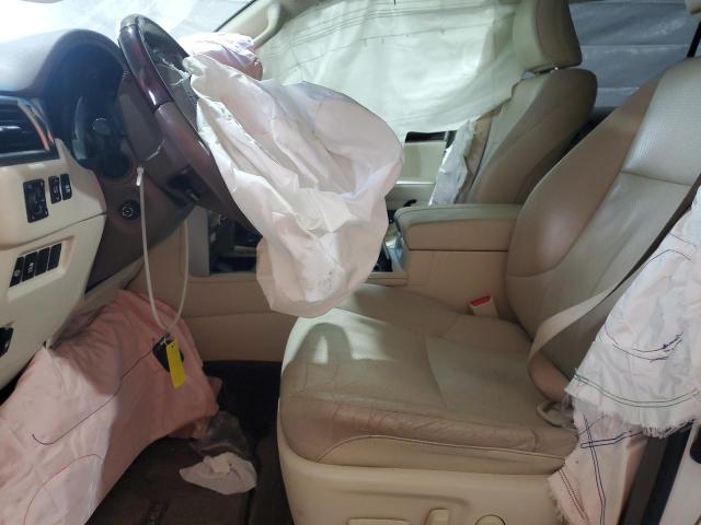  LEXUS GX 2017 White