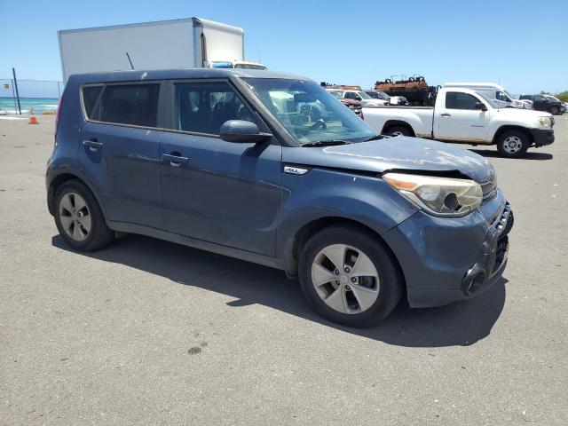  KIA SOUL 2016 Синий