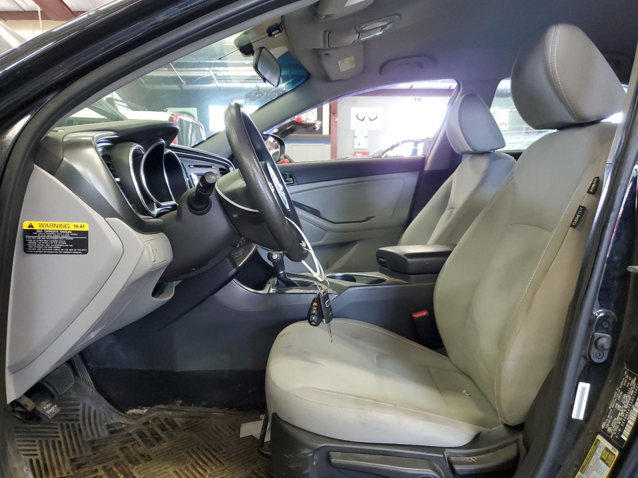 2014 Kia Optima Lx VIN: 5XXGM4A70EG313951 Lot: 63703955