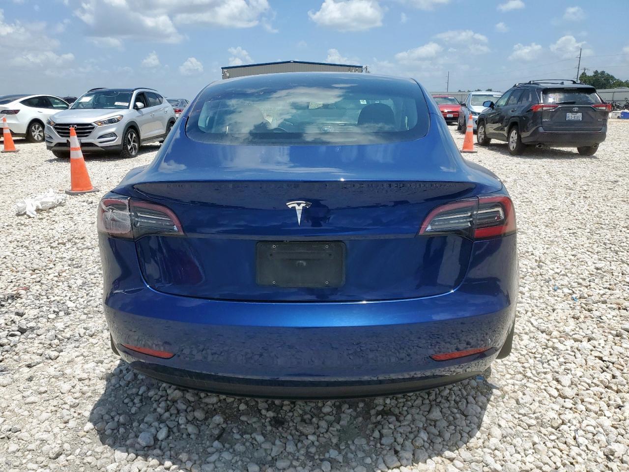 2021 Tesla Model 3 VIN: 5YJ3E1EA0MF976793 Lot: 64823565