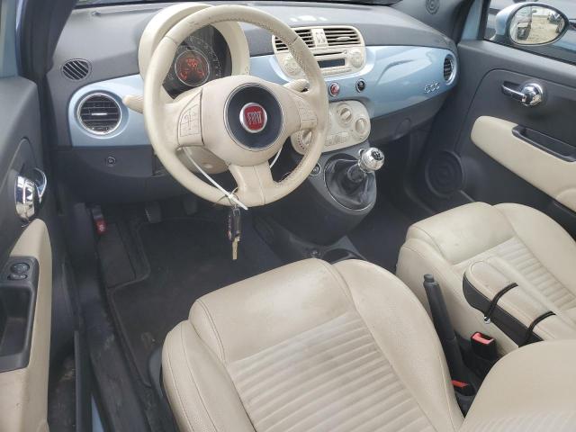  FIAT 500 2014 Синій