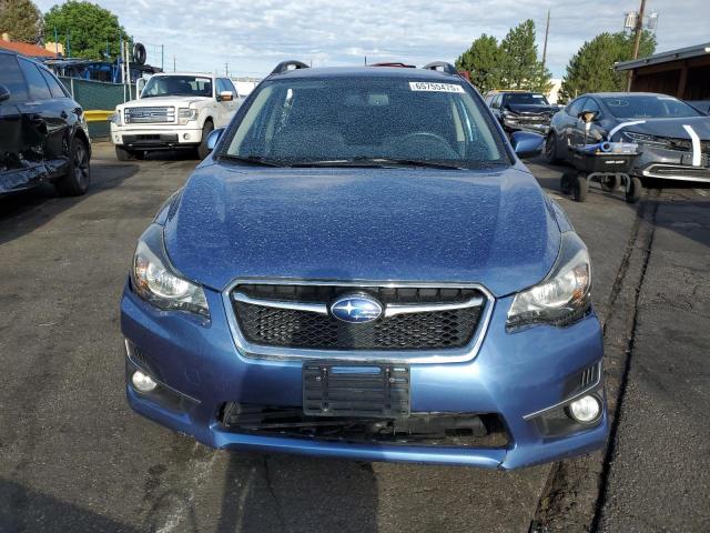  SUBARU IMPREZA 2015 Granatowy